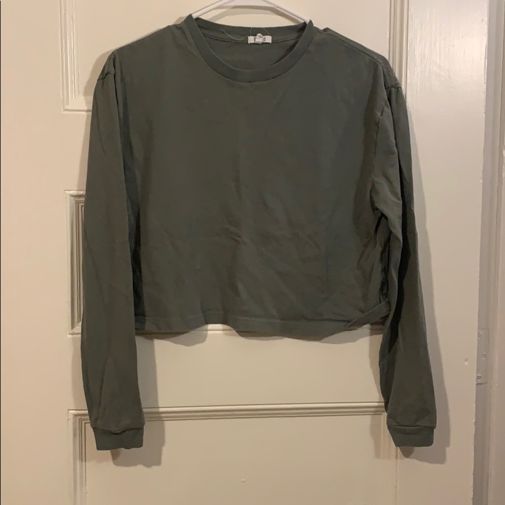 green long sleeve :)
